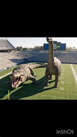 68 million years old crocodile vs world biggest dinosaur