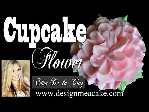 How to make Flower Cupcakes