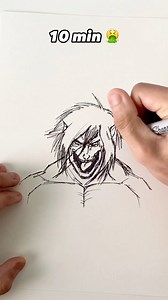 63K views · 1.5K reactions | 10 second vs 10 hour Eren | SMArtProjects | Facebook