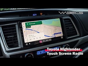 ViaBecs Upgrading a 2014–2019 Toyota Highlander with Apple CarPlay | DIY Install #installation