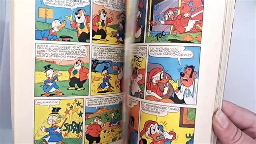 Vintage Italian Topolino Comic, August 1971, #821 - Etsy