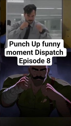 Punch Up vs Toxic — Perfect Matchup! #dispatch #shorts