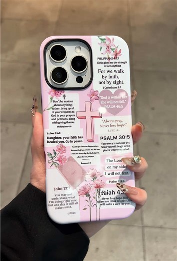 Inspiring Bible Verse Phone Case Designs