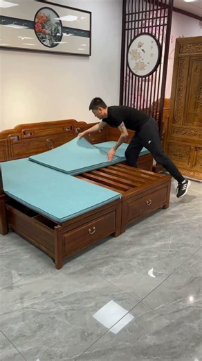 This Sofa Turns Into a BED! 🤯🛋️➡️🛏️ | Hidden Storage Too! #furniture#interiordesign #sofa #shorts