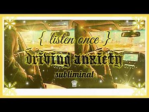 𝐃𝐑𝐈𝐕𝐄; heal driving anxiety + great driver subliminal ✧ 𝙡𝙞𝙨𝙩𝙚𝙣 𝙤𝙣𝙘𝙚, 𝙧𝙖𝙞𝙣 𝙫𝙚𝙧. •̩̩͙ 𝒬𝒮
