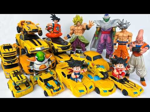 Huge Bumblebee Robot Car Collection & DragonBall Super Toy Unboxing 2026 - Transformation Comparison