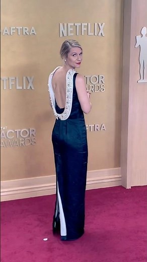 Claire Danes during the 32nd Annual Actor Awards. #clairedanes
