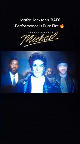 Jaafar Jackson's ‘BAD’ Performance Is Pure Fire 🔥#michael #dance #bad #mj #moonwalk