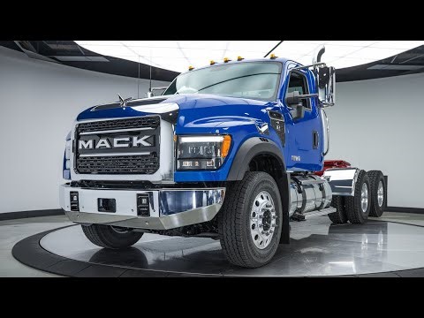 Is the Mack Titan 2025 the Best Semi-Truck of the Future?