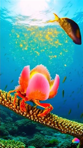 🌊 Stunning Underwater World | Inside Ocean View with Colorful Marine Life 🐠✨