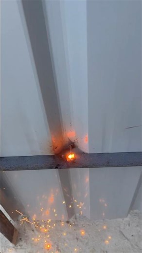 Iron sheet install #fabrication #welding #creativeideas #shortsfeed #shorts #umerwelder