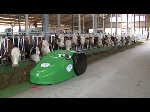 Futteranschieber Butler Gold neu-revolutionär-einzigartig