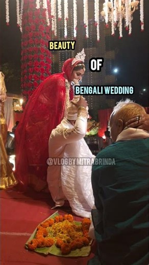 My Sister’s Dream Wedding Day 💍 | Beautiful Bengali Wedding Moments