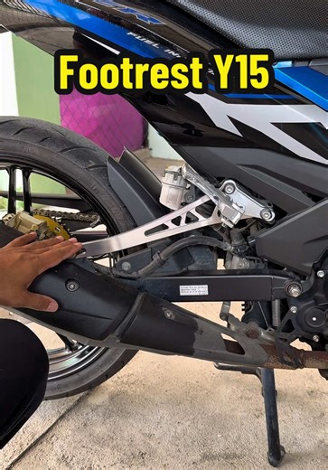 Enhance Comfort with Footrest Y15 for Motorcycles