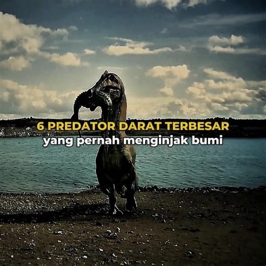 RAJA DINOSAURUS SESUNGGUHNYA?