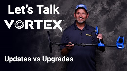 12K views · 156 reactions | Here is an update on the Vortex and what is to come. Embrace the power of the Vortex! #garrett #garrettvortex #metaldetecting | Garrett Metal Detectors | Facebook