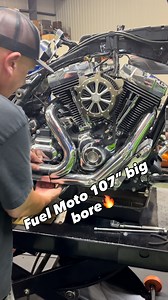 2.7K views · 430 reactions | Monday shop walk; Fuel Moto 107 big bore #fuelmoto #fuelmotousa #twincam #bigbore | Fuel Moto | Facebook