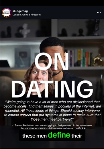 A lot of disrespectful men prepared to use authorarian force to avoid going to therapy #men #diaryofaceo #maga #london #dating