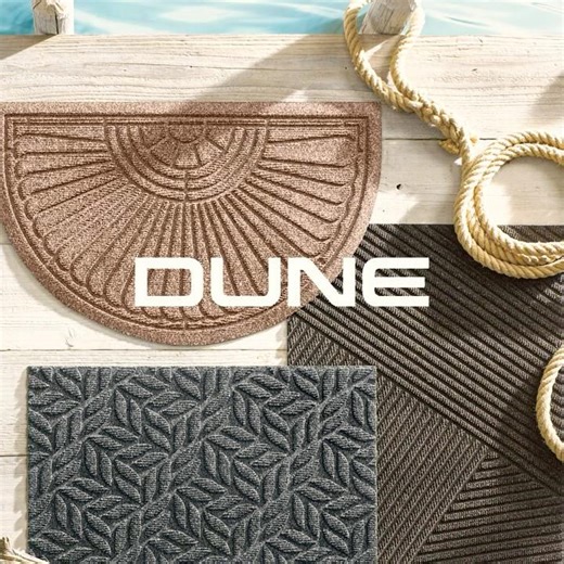 クリーンテックス・ジャパン | 玄関マット DUNE(square ver.)