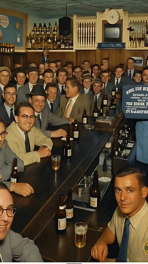 "Happy Hollow Bar – Where Baltimore Unwound, 1954" Original and history in comments #SiteOfOldBaltimore #HappyHollowBar #YorkRoad #NorthernParkway #Baltimore1950s #NattyBoh #GuntherBeer #BaltimoreHistory #CharmCityNostalgia #VintageBaltimore #OldBaltimoreBars #BaltimoreStories #MarylandMoments #RetroReels #BaltimoreHeritage | SITE of OLD Baltimore