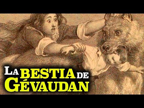 La BESTIA de GÉVAUDAN | La HISTORIA REAL de la MISTERIOSA FIERA que ATERRORIZÓ FRANCIA
