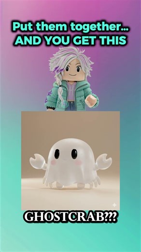 TalkCraft Weird English COMPOUND WORDS #56: Ghostcrab🤯 | English in Roblox Style