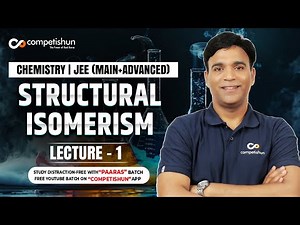 1 Chain And Position Isomers | STRUCTURAL ISOMERISM | JEE MAIN IIT ADVANCED BY NEERAJ SAINI