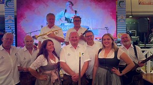 Get ready to polka, sway, and savor the sounds with the lively Oompah Bavarian Band from Germany at Hilton Colombo's Original Oktoberfest! 🍻🎶 #oktoberfest23 #oktoberfest #oompahbavarianband #germanband #bavarianbuffet #HiltonColombo | The Hilton Colombo