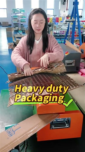 Aircosan Cardboard Shredder Fits 5-Layers Cardboard. Make Cardboard into Cushion Honeycomb, Reusable