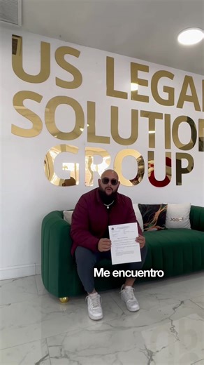 Testimonios reales de personas que confiaron en nuestro acompañamiento legal 🤝 Procesos claros, atención cercana y compromiso en cada caso ✔️ Y tú, ¿estás listo para comenzar? ✨ 📞 Llámanos o escríbenos por WhatsApp al 502-586-6988 📲 #UsLegalSolutions #UsLegalKY #AbogadosInmigracion #AbogadosLouisvilleKY