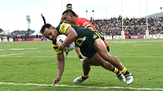 Dolphins star scores four as PNG lands on new team name