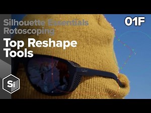 Silhouette Essentials Roto - 01F Moving Shapes [Boris FX rotoscoping]