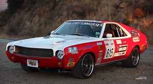 1969 AMC AMX Defines What A Pro Touring Car Should Be: Video