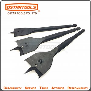 [Hot Item] Premium Spade Drill Bit Set for Woodworking and DIY Projects