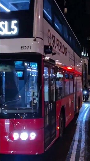 Arriva London Bus ED71
