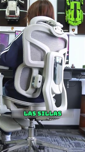 🔥 La silla gamer ergonómica más cómoda del 2026🔥