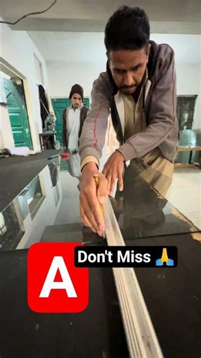 Craftsmanship Level 100—Ingenious Glass Cutting Technique!