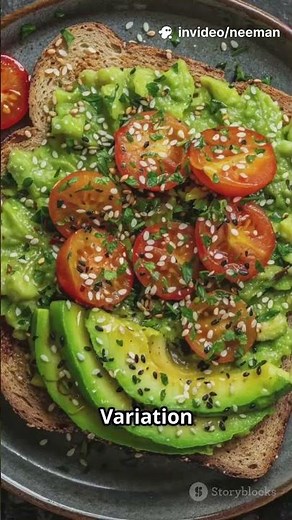 3 Irresistible Healthy Avocado Toast Variations | Quick & Easy Breakfast Ideas 🥑🍞