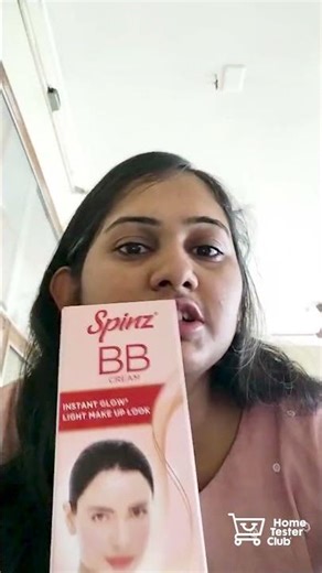 Home Tester Club Spinz BB Cream Instant Glow BUMPER 05