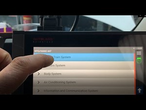 Adblue light reset on Mercedes Vito