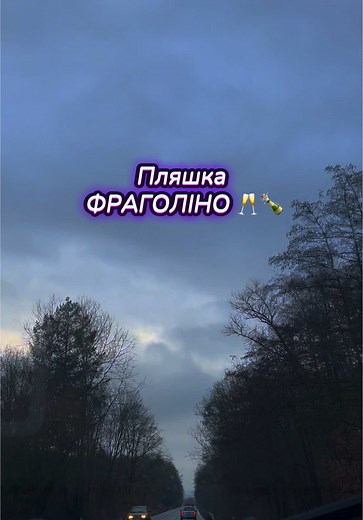 Пісні українською: Пляшка ФРАГОЛІНО