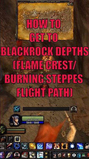 How to get to Blackrock Depths. #worldofwarcraft #wowclassic #guide #gaming