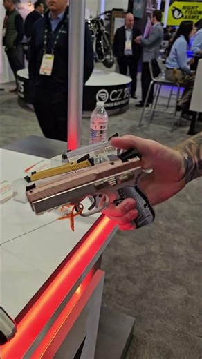 New Limited Edition CZ Shadow 2 Compact #shotshow2026