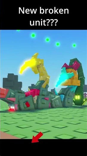 The NEW Festive Glowthorn Unit In Garden Tower Defense #gardentowerdefense