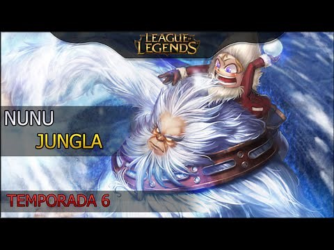 El NUNU TROLL FULL AP en JUNGLA ( Temporada 6 )