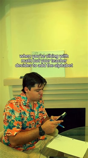 Mason Ramos on Instagram: "Yes, math has letters. No, you don’t have to panic 😂 If this part ever feels overwhelming, I’d love to help you make sense of it in a session. 👉🏼 I’ve got tutoring openings next week 💬DM me or click the link in my bio to book your spot . . . . #math #maths #mathematics #mathically #mentalmath #mathtutor #tutor #themathmason #school #education #learn #study #percentage #percents #mathbasics #testprep #algebra #calculus #geometry #mathproblems #mathisfun"