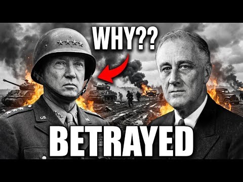 Why FDR's Yalta Deal Stopped Patton in 1945 And Handed Stalin Europe