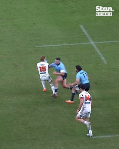 MASSIVE HIT 50:22 🤯 #SuperRugbyPacific | rugby.com.au