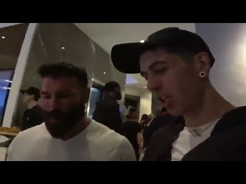 SAM PEPPER KICKED OUT DAN BILZERIAN HOUSE PARTY | REJECTED BY CHRIS BROWN | CX NETWORK