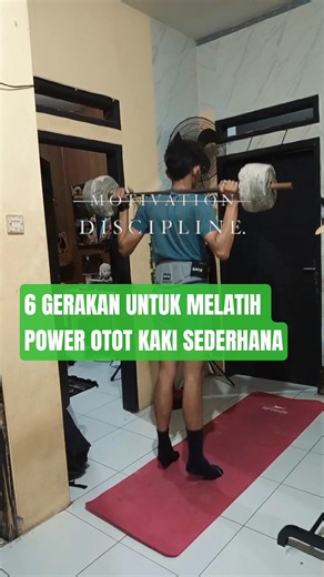 Gerakan melatih power otot kaki #legday #legdayworkout #workout #gymworkout